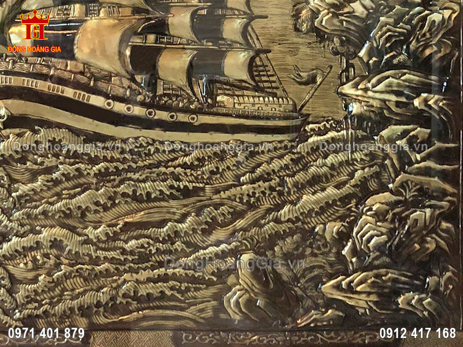 Đồng Hoàng Gia là địa chỉ mua tranh thuận buồm uy tín